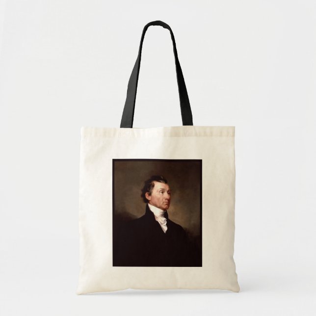 Tote Bag James Monroe Portrait, président des premiers État (Devant)
