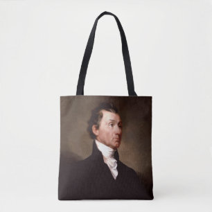 Tote Bag James Monroe Portrait, président des premiers État