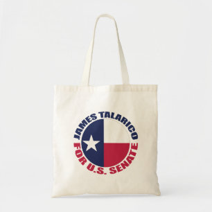 Tote Bag James Talarico pour le Sénat américain Drapeau du