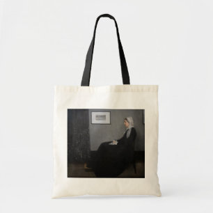 Tote Bag James Whistler - Portrait de la mère de l'artiste