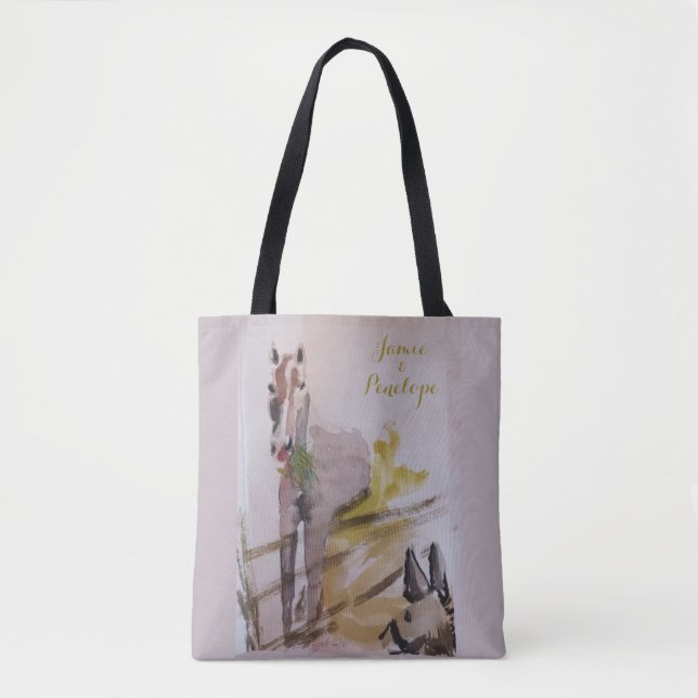 Tote Bag Jamie & Penelope (Devant)