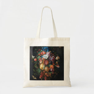 Tote Bag Jan Davidsz de Heem, Festoon de Fruits et Fleurs