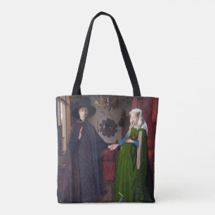 Tote Bag JAN VAN EYCK- Arnolfini Portrait 1434