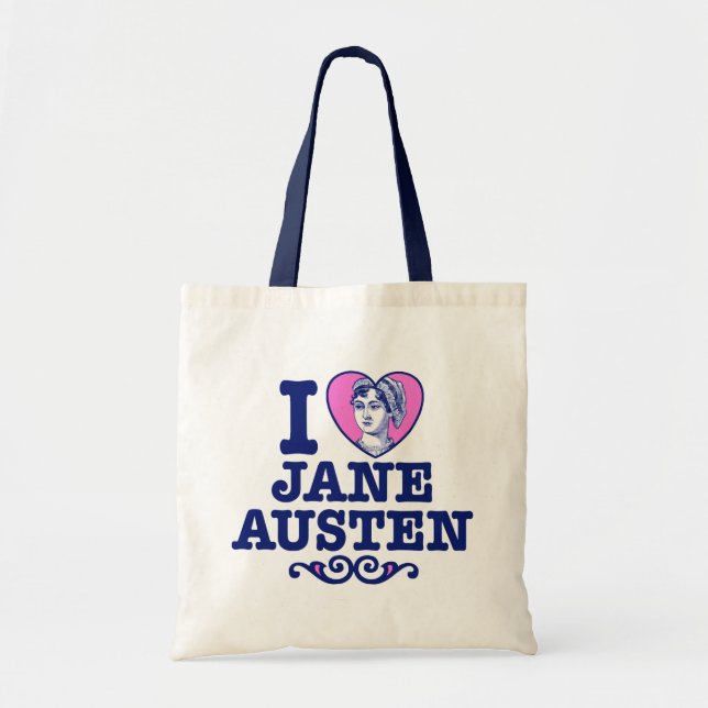 Tote Bag Jane Austen (Devant)