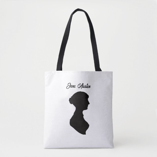 Tote Bag Jane Austen (Devant)
