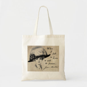 Tote Bag Jane Austen : Pour toujours
