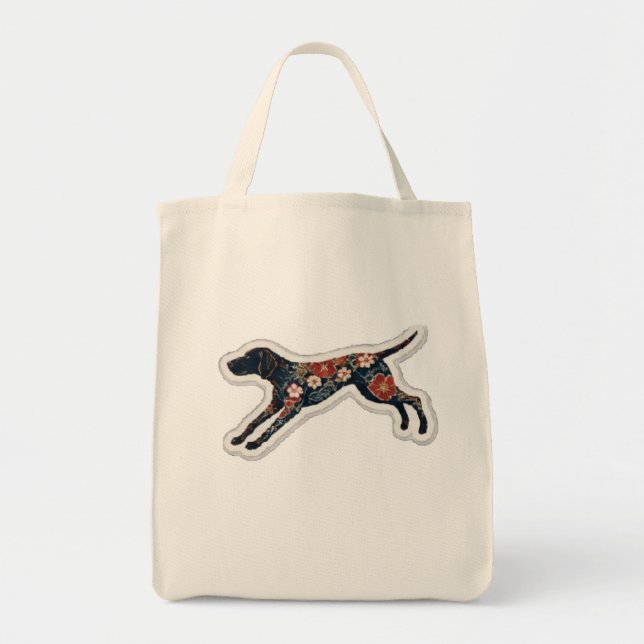 Tote Bag japan pointer  (Devant)