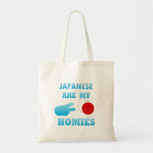 Tote Bag Japaneses sont mon Homies