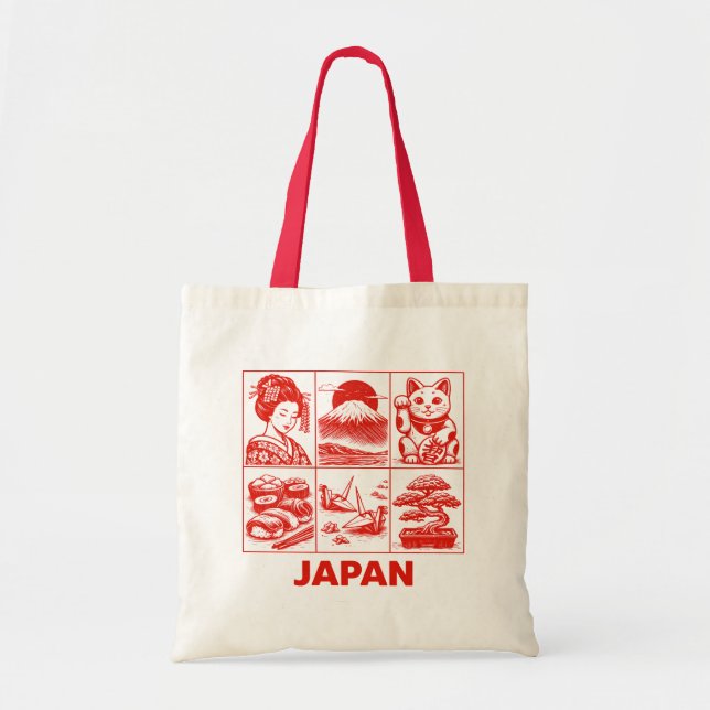 Tote Bag Japon  (Devant)