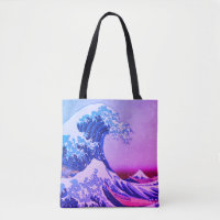 Japon - Art japonais (Grande vague au large de Kan