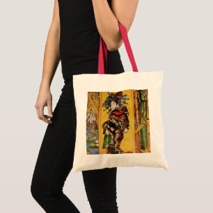 Tote Bag Japonais Courtesan Oiran par Vincent van Gogh