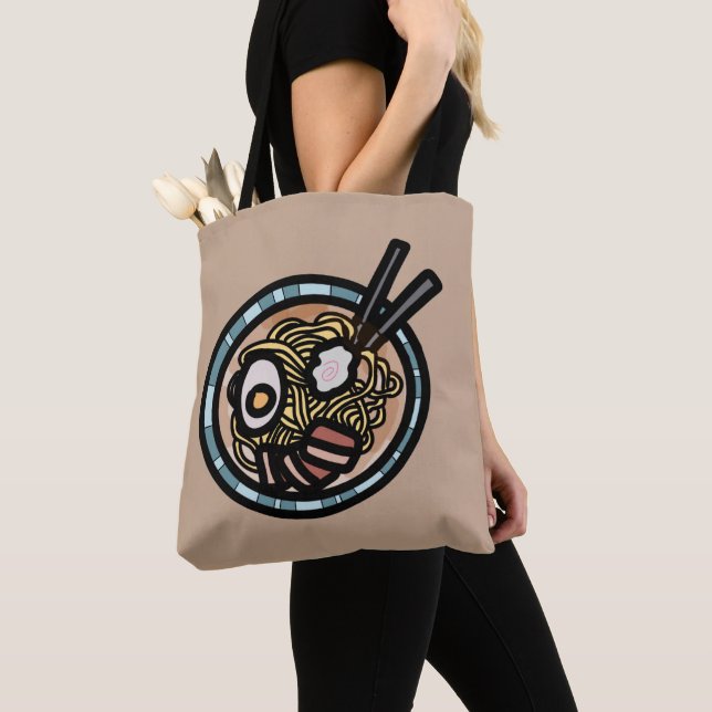 Tote Bag Japonais cuit (De près)