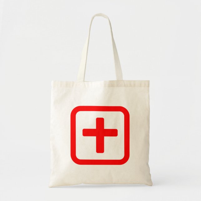 Tote Bag Japonais Numéro dix 十 Ju (Devant)