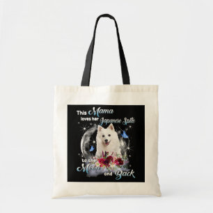 Tote Bag Japonais Spitz Mama Amoureux des chiens propriétai