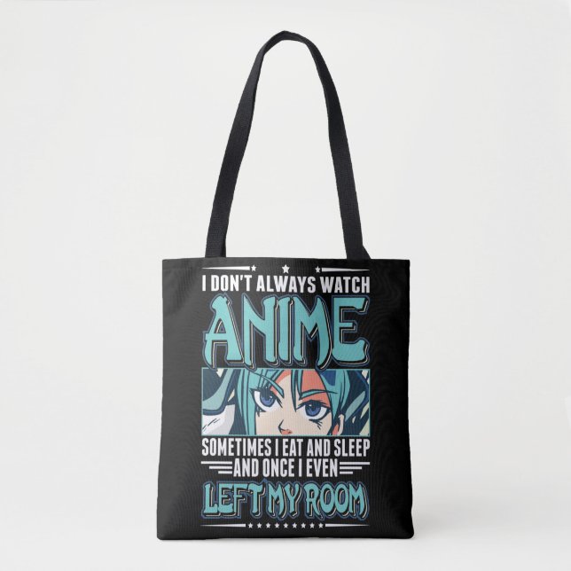 Tote Bag Japonaise Anime Girl Otaku Ado Manga Fan (Devant)