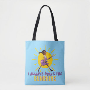 Tote Bag J'apporte toujours le soleil