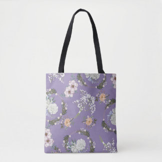 Tote Bag Jardim Encantado