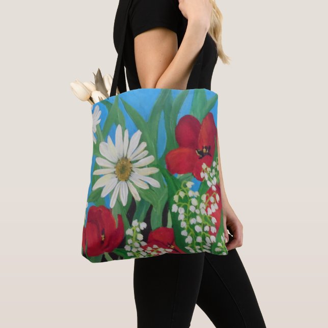 Tote Bag Jardin (De près)