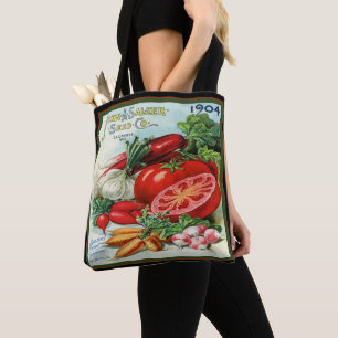 Tote Bag Jardin 1904 de la graine Cie. de Salzer
