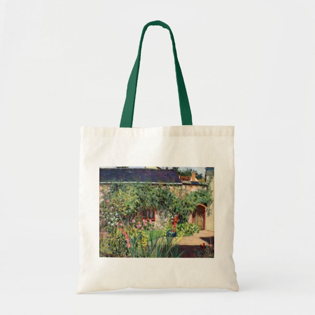 Tote Bag Jardin 2009 d'été (Devant)