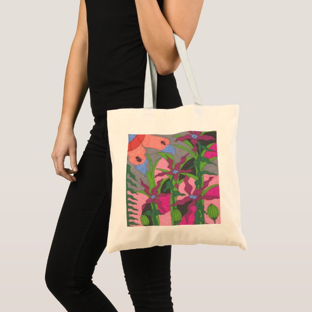 Tote Bag Jardin à Twilight (Devant (produit))
