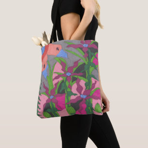 Tote Bag Jardin à Twilight