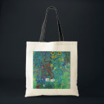 Tote Bag Jardin agricole avec tournesols, Gustav Klimt<br><div class="desc">Gustav Klimt (14 juillet 1862 - 6 février 1918) était un peintre symboliste autrichien et l'un des membres les plus importants du mouvement de sécession de Vienne. Klimt est réputé pour ses peintures, ses peintures murales, ses croquis et autres objets d'art. En plus de ses oeuvres figuratives, qui comprennent des...</div>