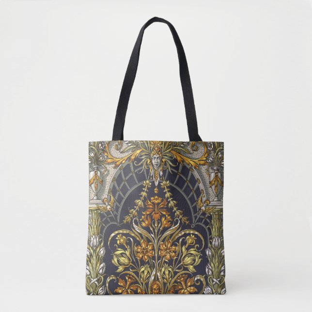 Tote Bag Jardin antique Fourre-tout (Devant)