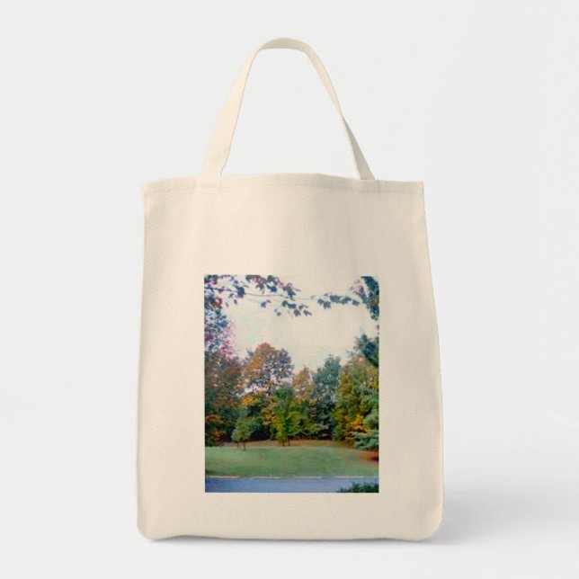 Tote Bag Jardin arrière (Devant)