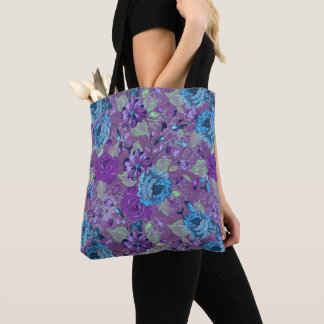 Tote Bag Jardin aux fleurs de Twilight