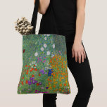 Tote Bag Jardin aux fleurs Gustav Klimt Art Vintage Art Nou<br><div class="desc">Gustav Klimt Jardin Fleur Jardin Art Nouveau Vintage Peinture Art Nouveau 1907</div>