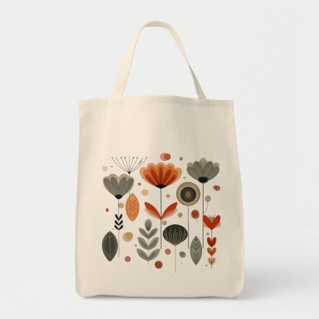 Tote Bag Jardin Bohème (Devant)