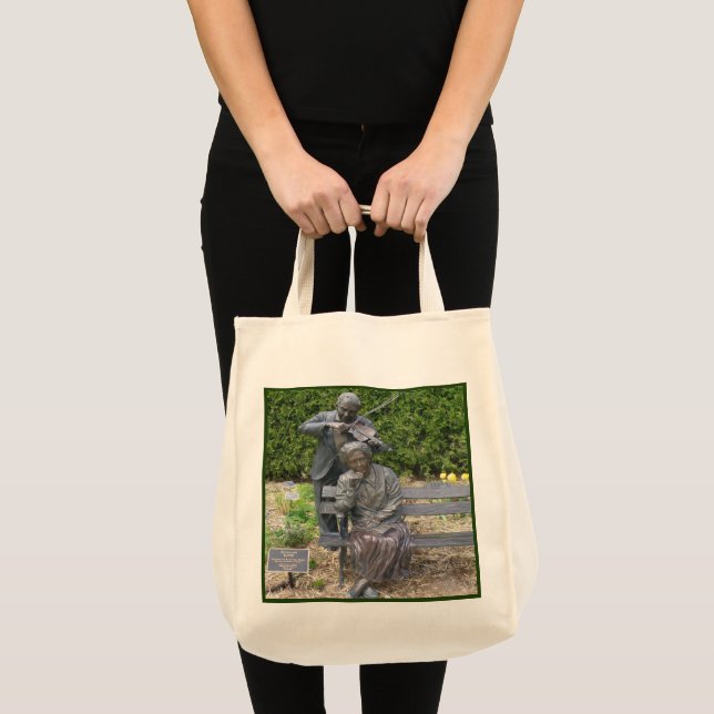 Tote Bag Jardin botanique de la Serenade Couple Aîné (Devant (produit))