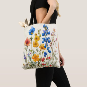 Tote Bag Jardin botanique fleur sauvage