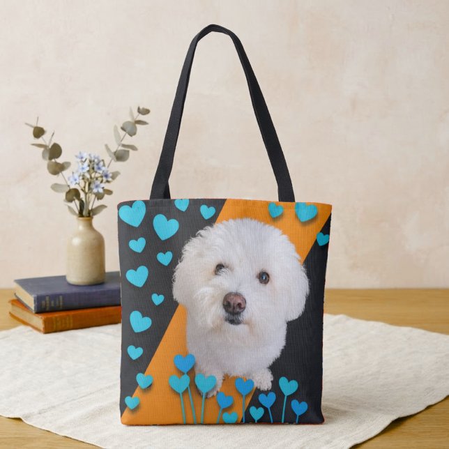 Tote Bag Jardin d'amour (Créateur téléchargé)