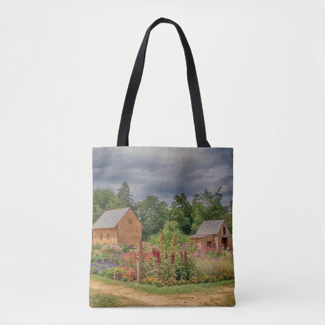 Tote Bag Jardin dans les Adirondacks (Devant)
