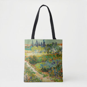 Tote Bag Jardin d'Arles   Vincent Van Gogh