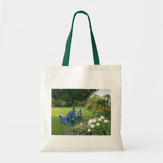 Tote Bag Jardin de Back Yard (Devant)