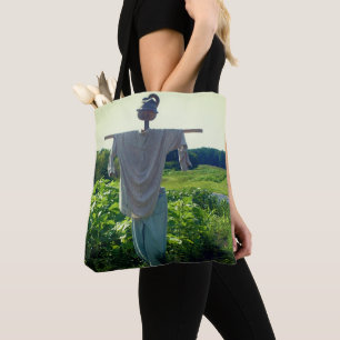 Tote Bag Jardin de campagne mignonne Écarce
