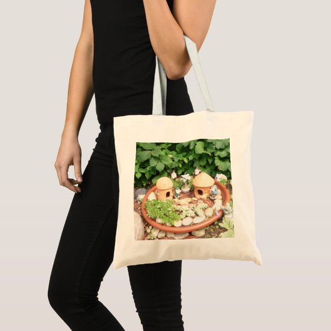Tote Bag Jardin de Fées (Devant (produit))