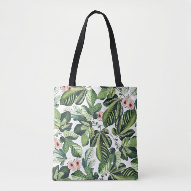 Tote Bag Jardin de figue (Devant)