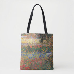 Tote Bag Jardin de fleurs - Vincent van Gogh