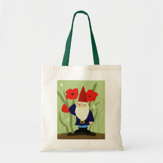 Tote Bag Jardin de gnome Fourre-tout de souvenir