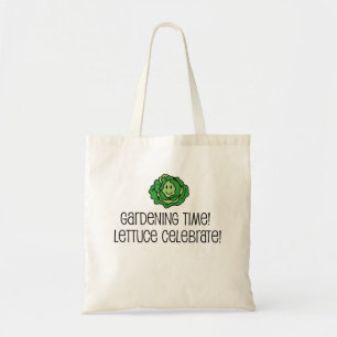 Tote Bag Jardin de la laitue du temps Célébrer le jeu de