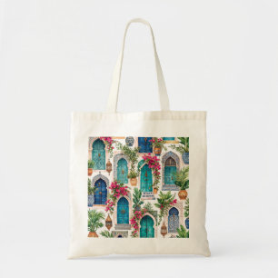 Tote Bag Jardin de la porte bleue marocaine