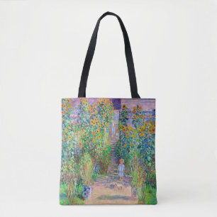 Tote Bag Jardin de l'artiste, Monet