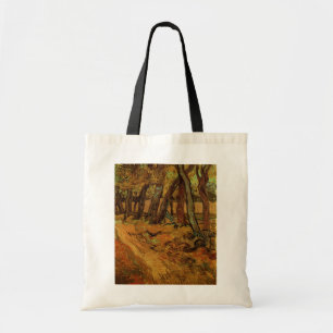 Tote Bag Jardin de l'hôpital Saint-Paul, figure de Vincent