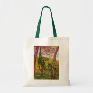 Tote Bag Jardin de l'hôpital Saint-Paul par Vincent van Gog