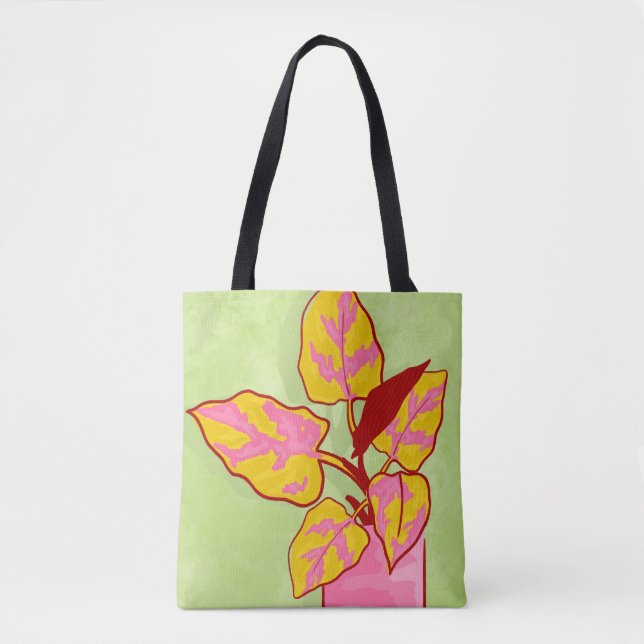 Tote Bag Jardin de printemps (Devant)