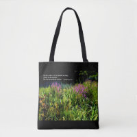 Jardin de tourbières avec 1 Corinthiens 3:7